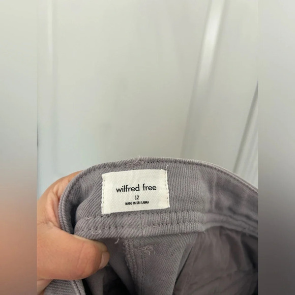 Aritzia Wilfred Free Modern Utility Pant Cargo size 12 - Picture 14 of 16